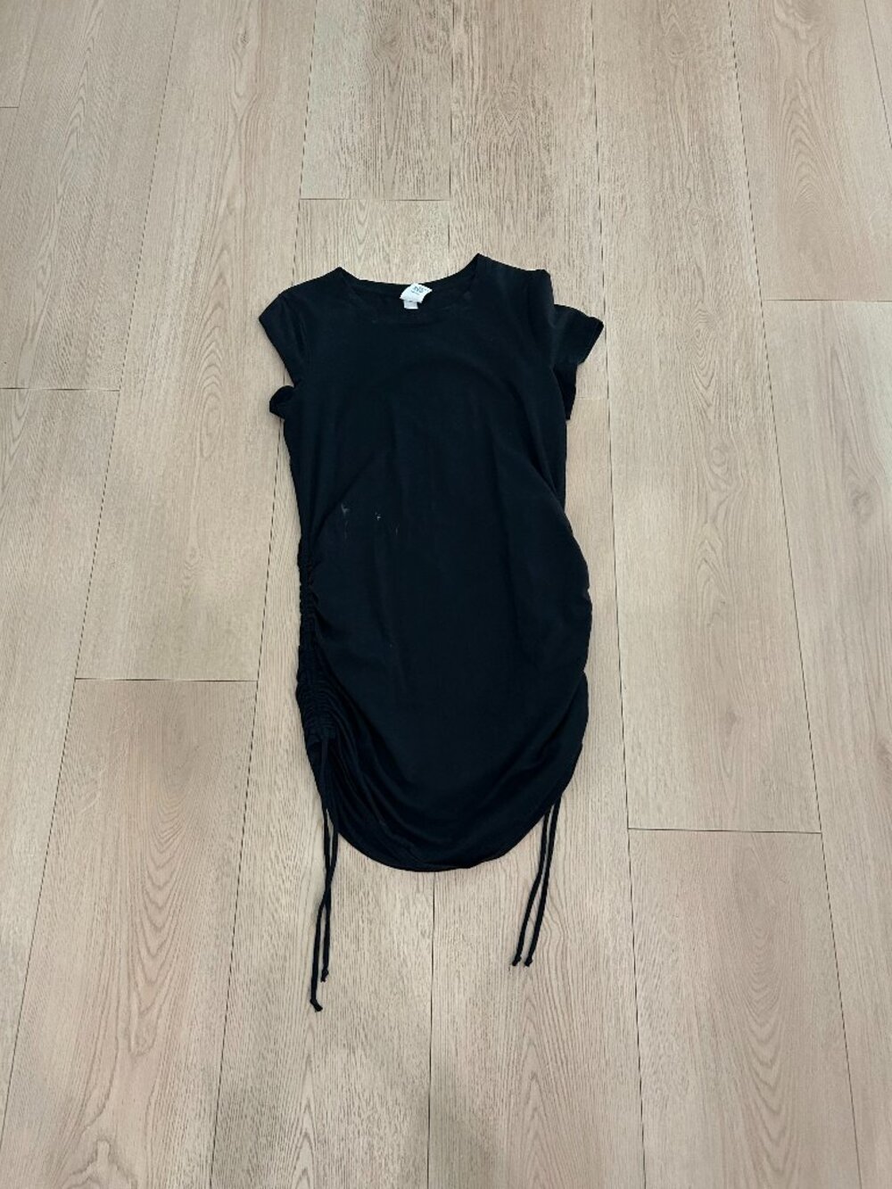 Black Synched PINK Dress
